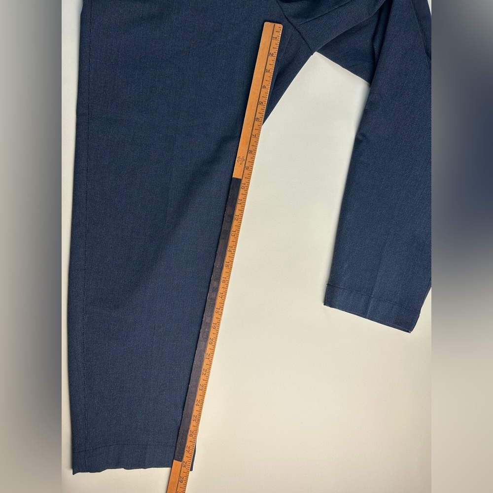 Zara Men's Navy Dress Pants - Picture 6 of 9